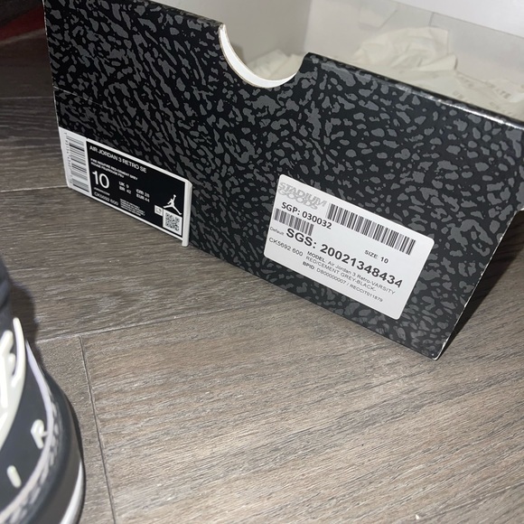 Jordan 3 retro - Picture 7 of 8